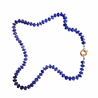 Helotes Prestige Collection - Amazing Violet Tanzanite 18” Necklace with 14k Clasp
