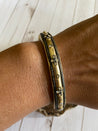 Sample Sale - Shiloh bracelet - gold clover