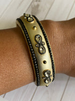 Shiloh Bracelet - Gold Infinity | Ulka Rocks