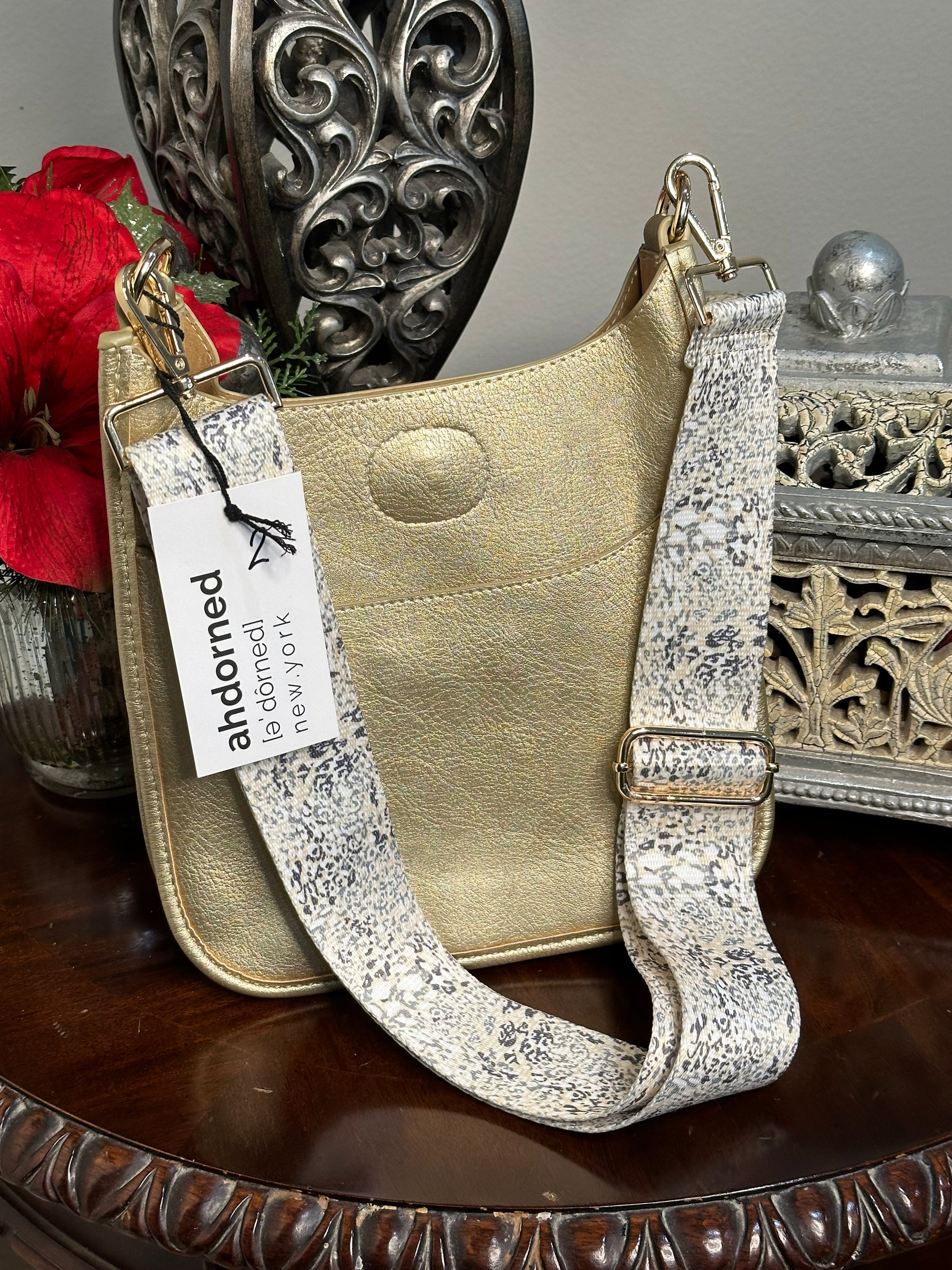 Ahdorned Purses - Lots of Options - Gold Hardware | Ulka Rocks