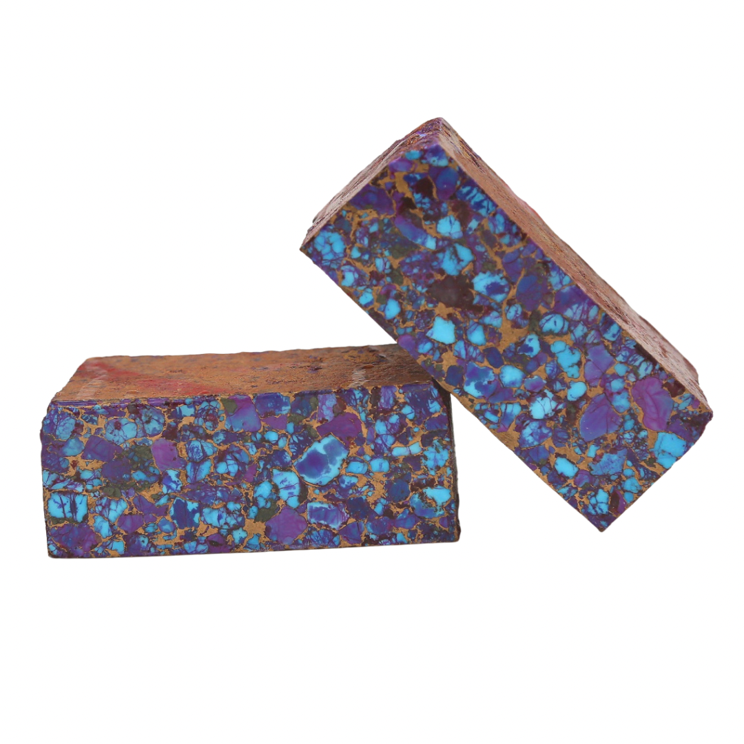 Diamond and Turquoise jewelry styled for wear showing scale and drape