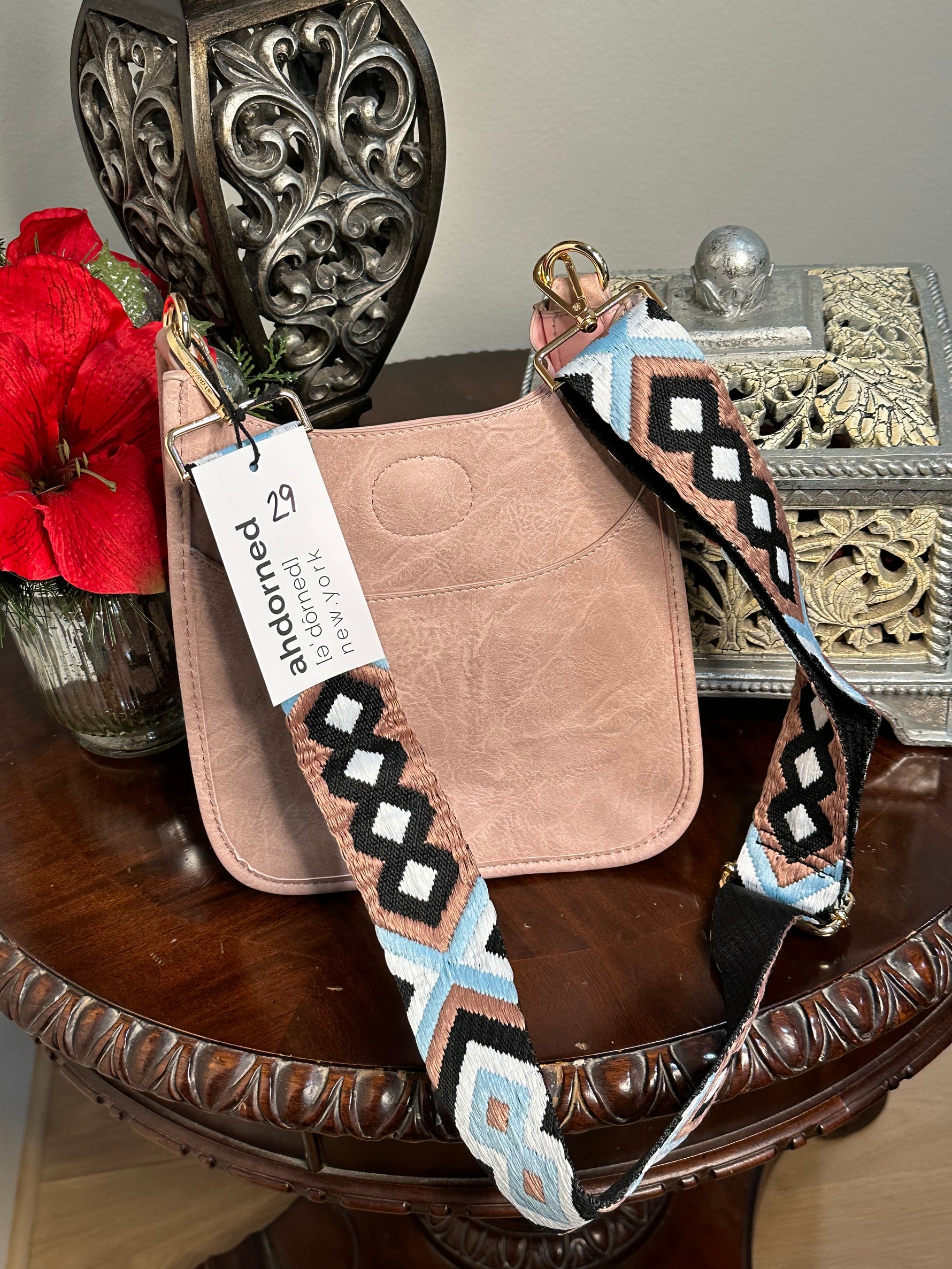 Ahdorned Purses - Lots of Options - Gold Hardware alternate view