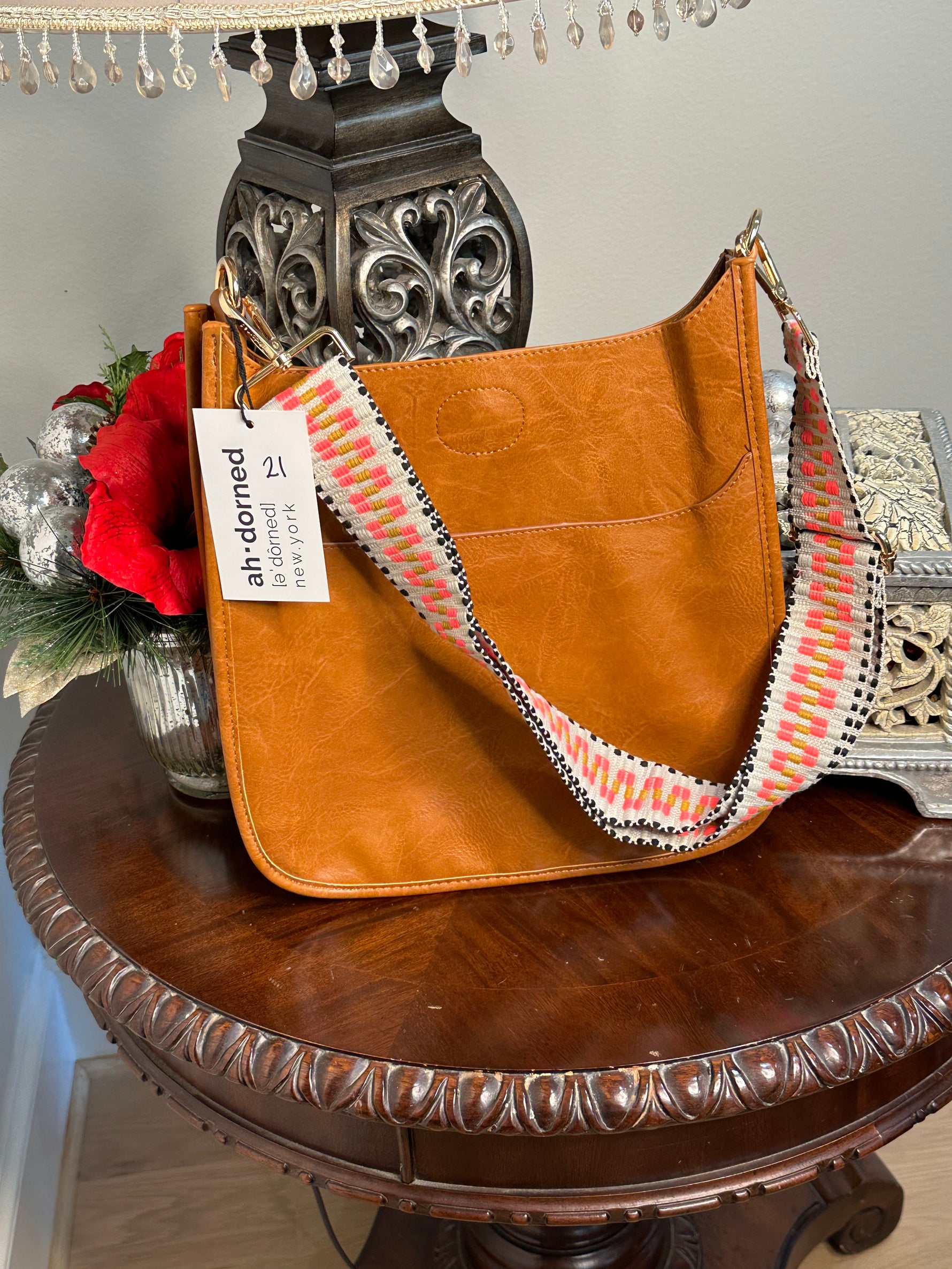 Ahdorned Purses - Lots of Options - Gold Hardware alternate view