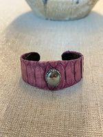 Leather Bracelet Cuffs | Ulka Rocks