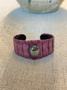 Sample Sale - Leather Bracelet Cuffs