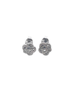 Diamond Flower Earrings | Ulka Rocks