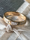 Bellaire diamond ring in 18k yellow gold