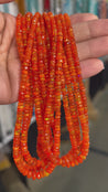 Custom Order for Alex - Fire opal beads