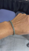 Custom Order - Emerald Bracelet