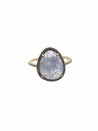14k gold diamond tanzanite ring