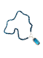 London Blue Necklace and London Blue Diamond Pendant | Ulka Rocks