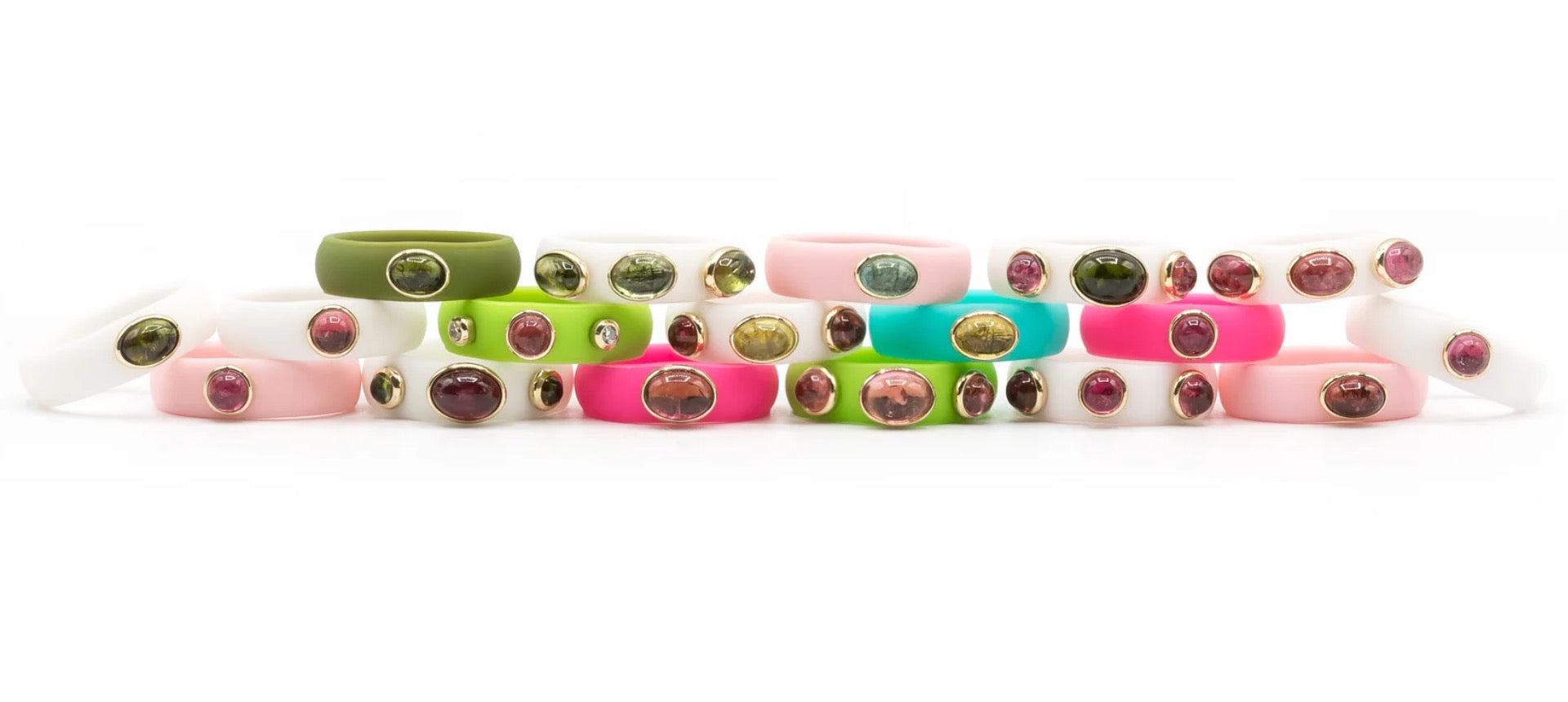 Custom rings by Ulka Rocks